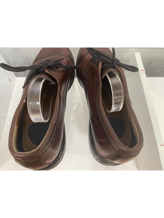G.H. Bass & Co. Mens Chase Oxford Shoes Brown Leather Lace Up Size: 10M (A368) main image 9